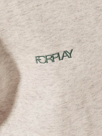 Sweat-shirt 'Frazer' Forplay en gris