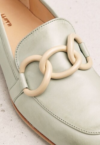 LLOYD Slip-ons in Green