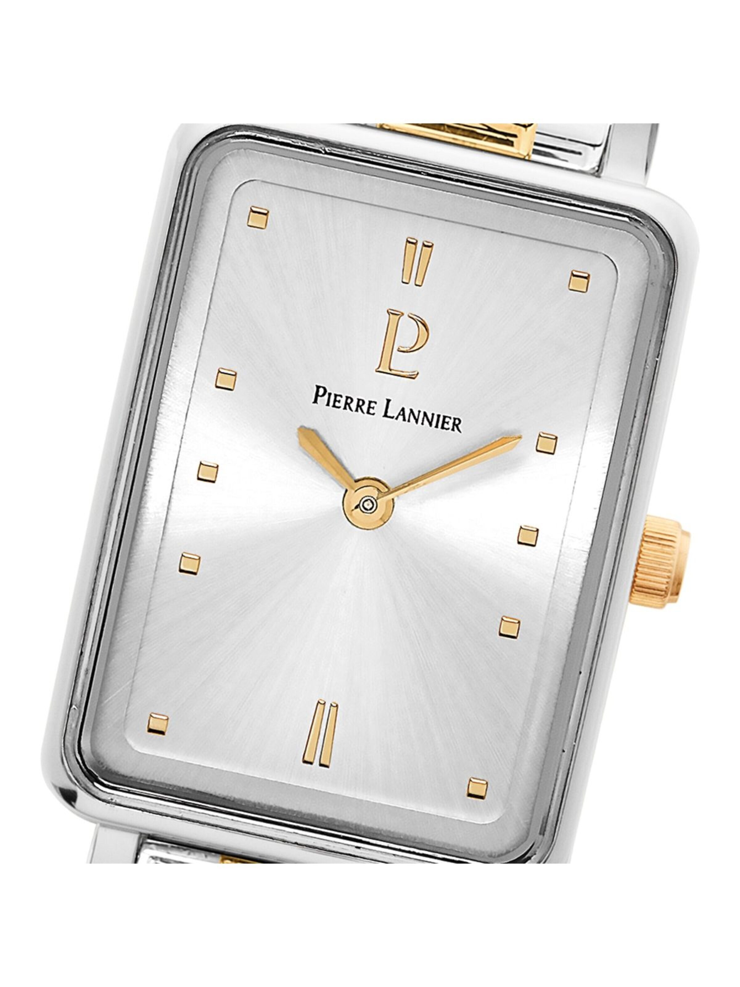 Montre à affichage analogique Pierre Lannier en argent