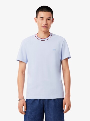 LACOSTE Shirt in Blue: front