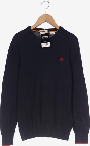 TIMBERLAND Sweater & Cardigan in S in Blue: front
