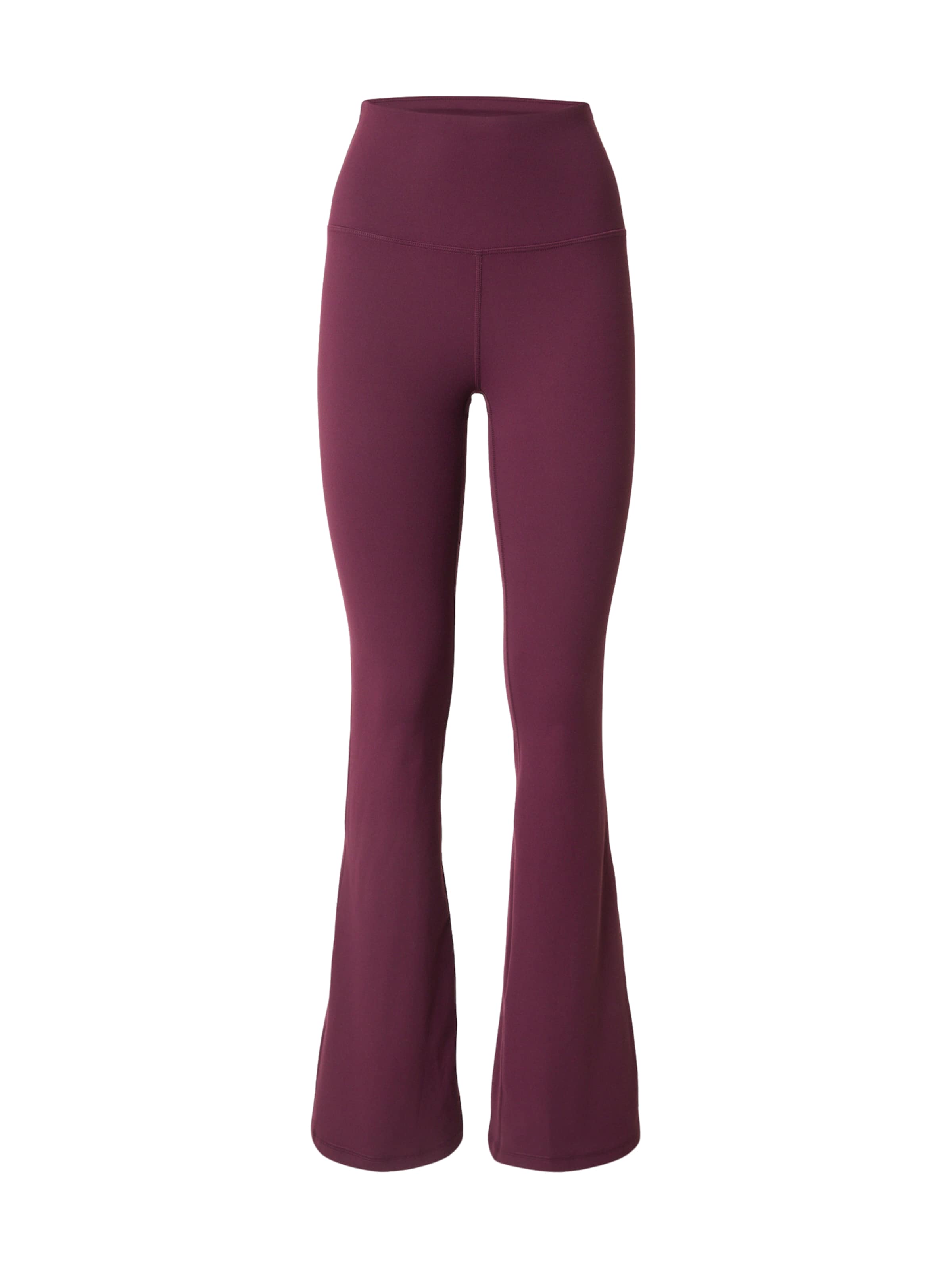 Hey Honey - Acampanado Pantalón deportivo en lila: frente