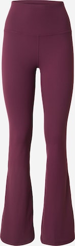 Hey Honey Levenevä Urheiluhousut värissä lila: etupuoli