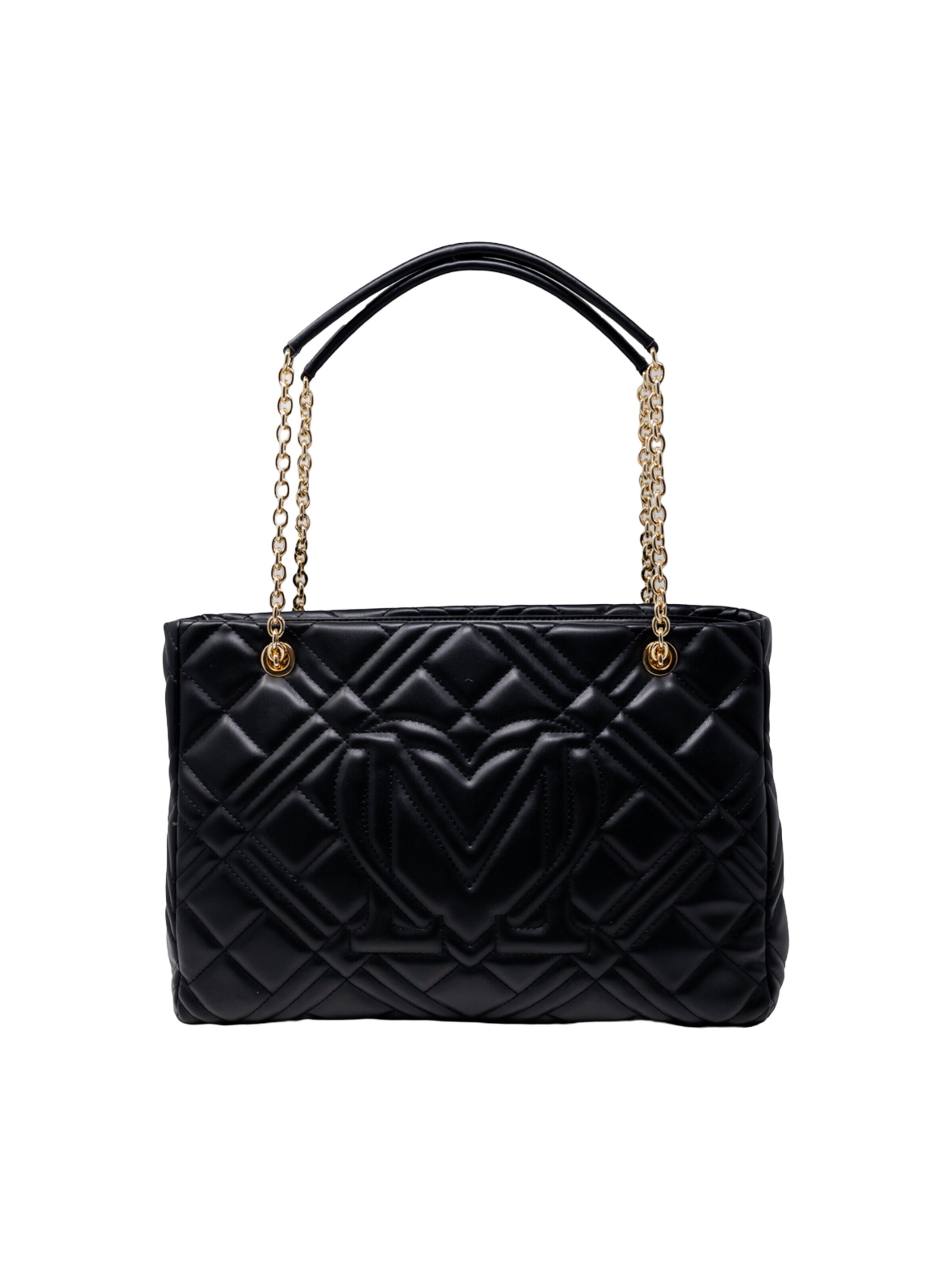Sac bandoulière 'JC4145PP1L' Love Moschino en noir