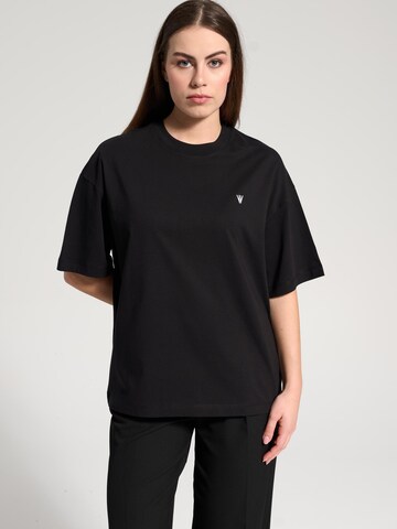NOWIHT Shirt 'Zenobia' in Zwart