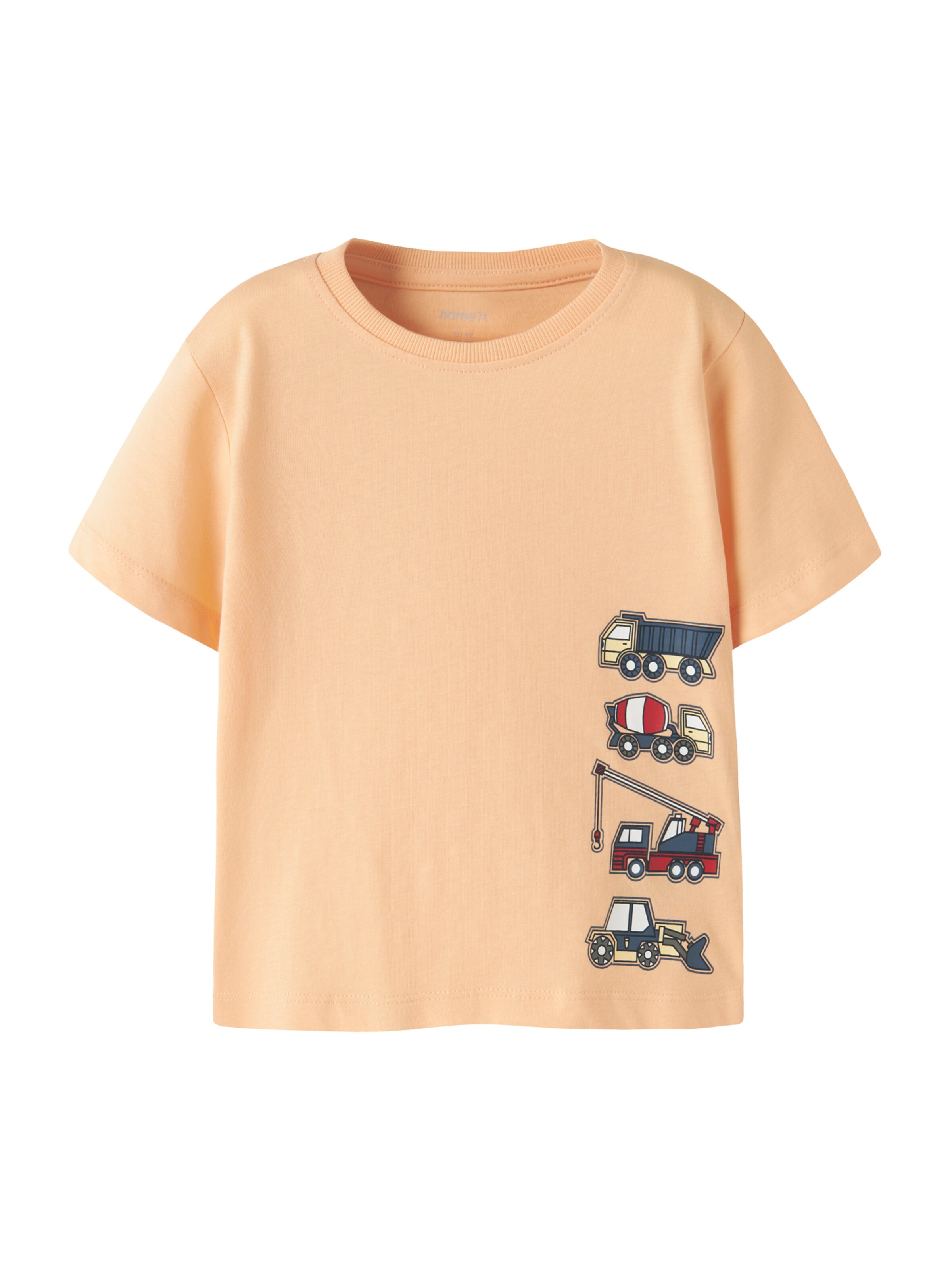 NAME IT Póló 'NMMVAGNO' - narancs: elől