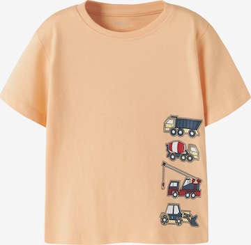 oranžinė NAME IT Marškinėliai 'NMMVAGNO': priekis