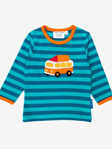 Toby Tiger Shirt in Blue