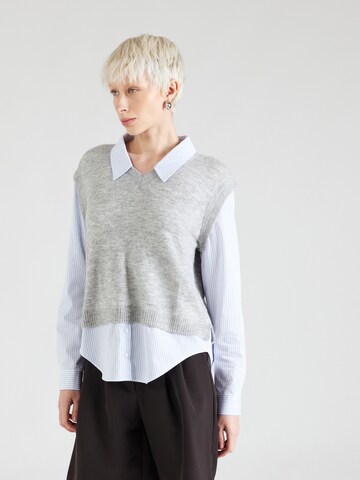 Pull-over 'SHIRKRITEF' BONOBO en gris : devant