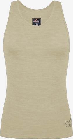 normani Onderhemd 'Quilpie' in Wit: voorkant