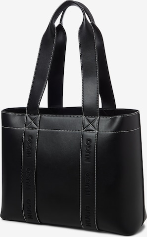 HUGO Shopper in Schwarz: Vorderseite