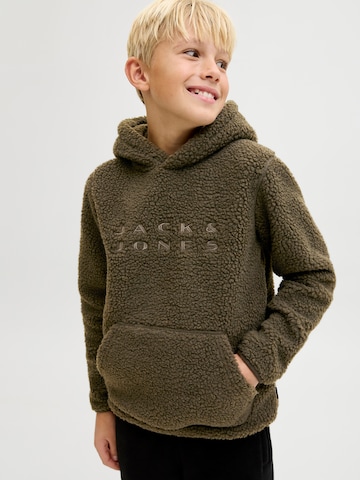 Jack & Jones Junior Pulóver 'JCOFLARE' - zöld