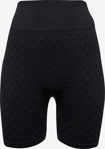 Leif Nelson Slimfit Leggings in Zwart: voorkant