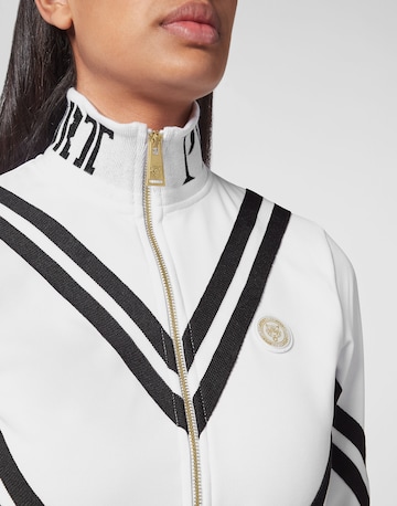 Plein Sport Joggingpak 'Statement' in Wit