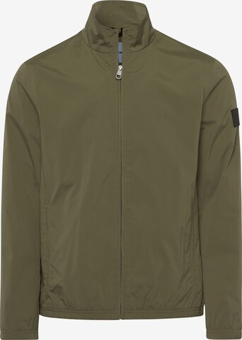 PIERRE CARDIN Between-Season Jacket 'Futureflex' in Green: front