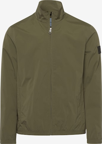 PIERRE CARDIN Between-Season Jacket 'Futureflex' in Green: front