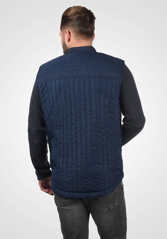 BLEND Vest 'STANLO' in Blue