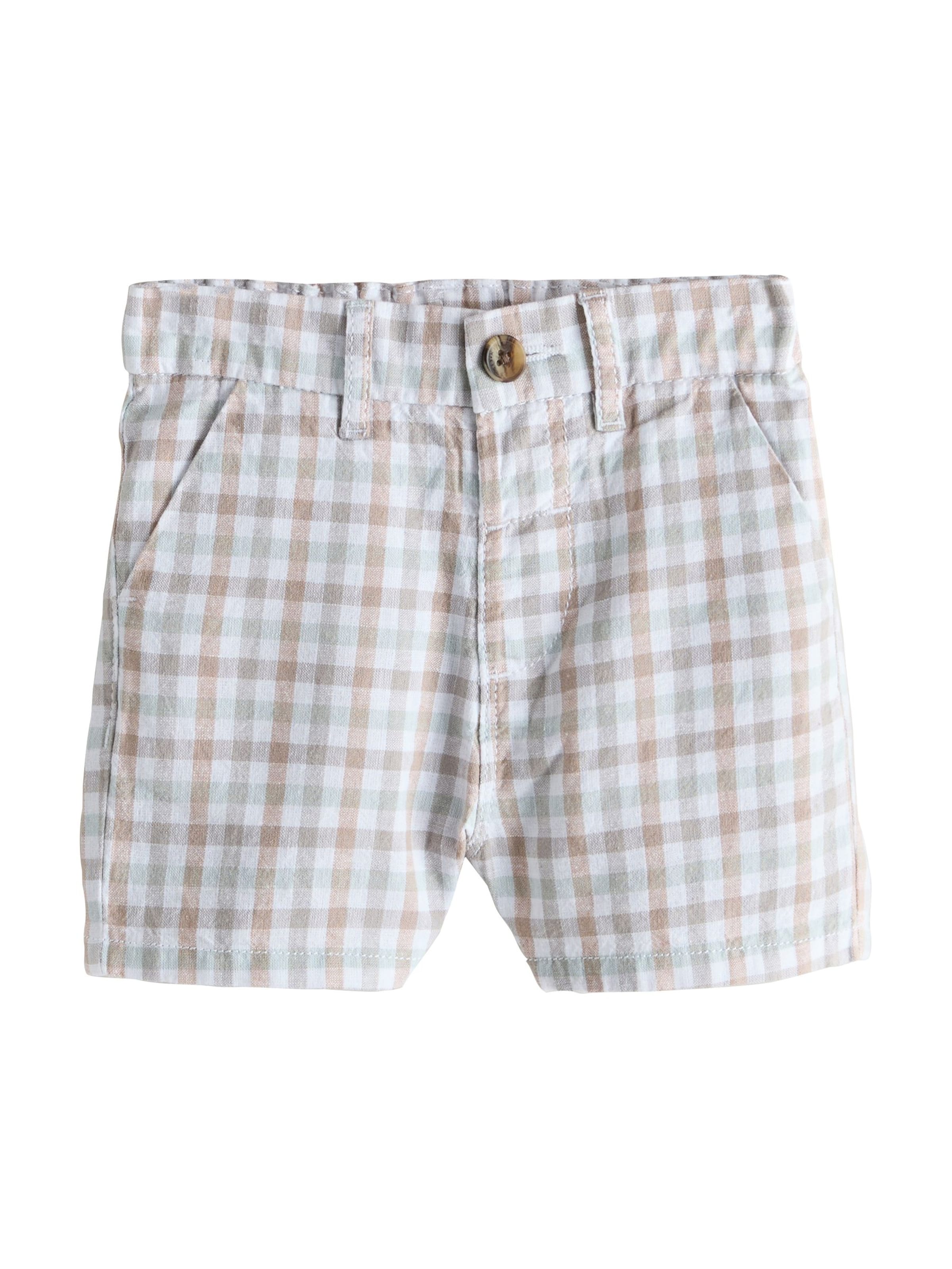 Next regular Bukser i blandingsfarvet: forside