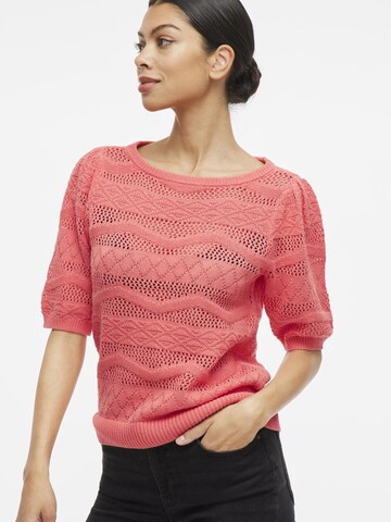VILA Sweater in Pink