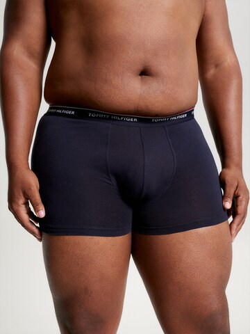 Boxers Tommy Hilfiger Big & Tall en bleu : devant