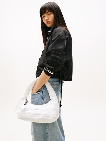 Tommy Jeans - Bolso de hombro en blanco