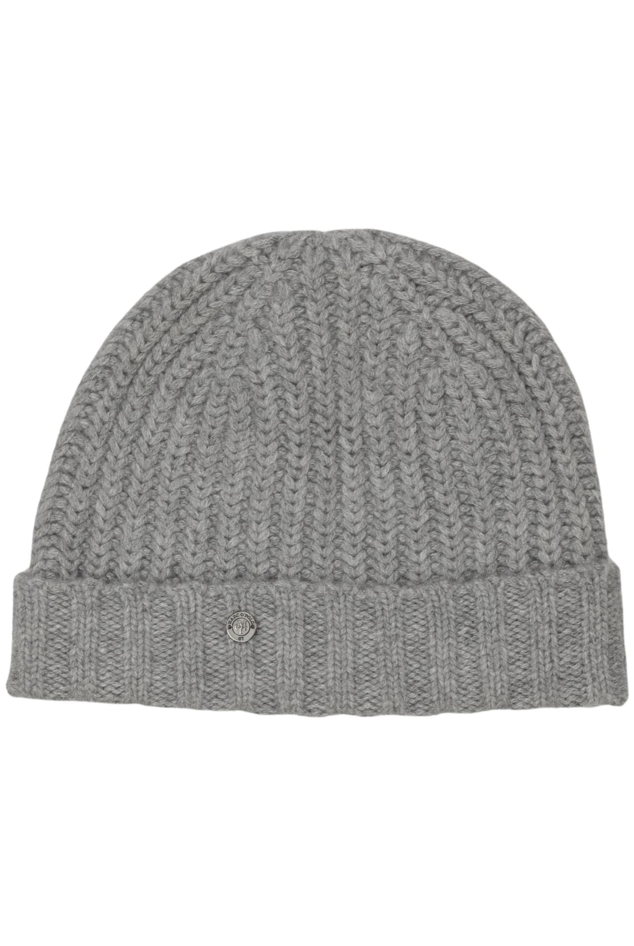 Marc O'Polo Hat & Cap in One size in Grey: front