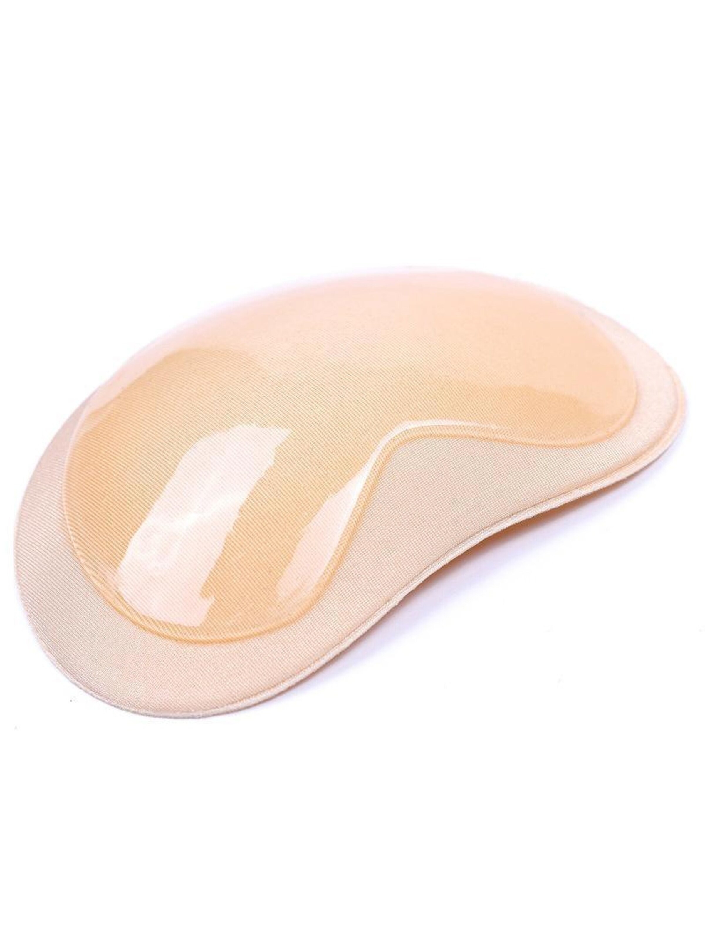 UNIQ Beauty Bra accessory 'Bra Inserts – Heart-Shaped Adhesive Push-Up Pads (Beige, 1 Pair, 8g)' in Beige
