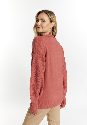 Usha - Pullover em rosa