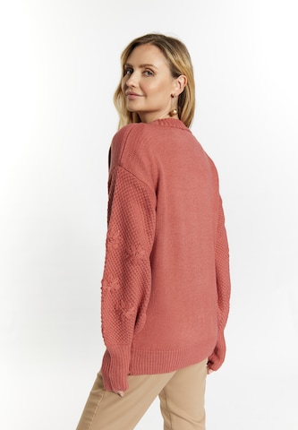 Usha - Pullover em rosa