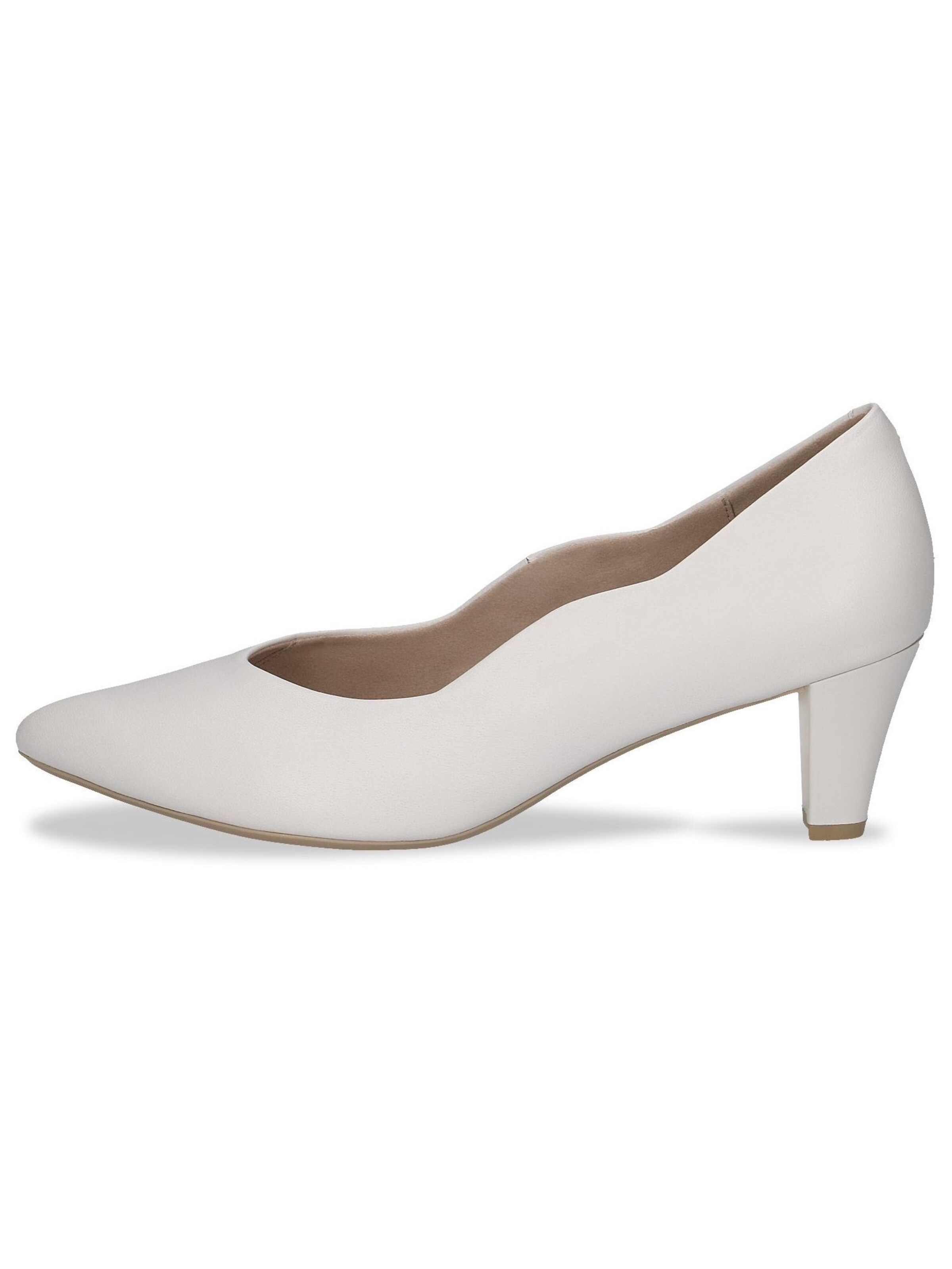 CAPRICE Pumps in Wit