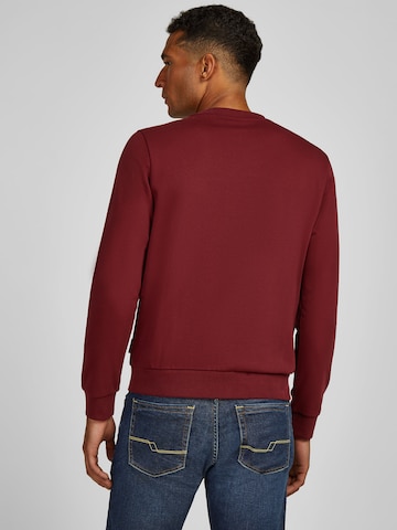 Sweat-shirt HECHTER PARIS en rouge