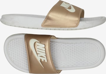 NIKE Sandals & High-Heeled Sandals in 38 in Mixed colors: front