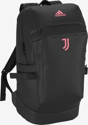 ADIDAS SPORTSWEAR Sports Backpack in Black: front