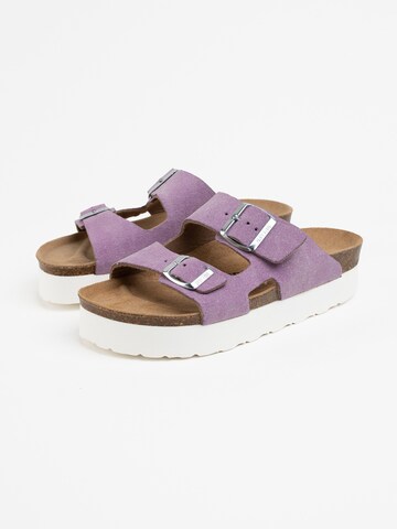 Bayton Mules 'Space' in Purple