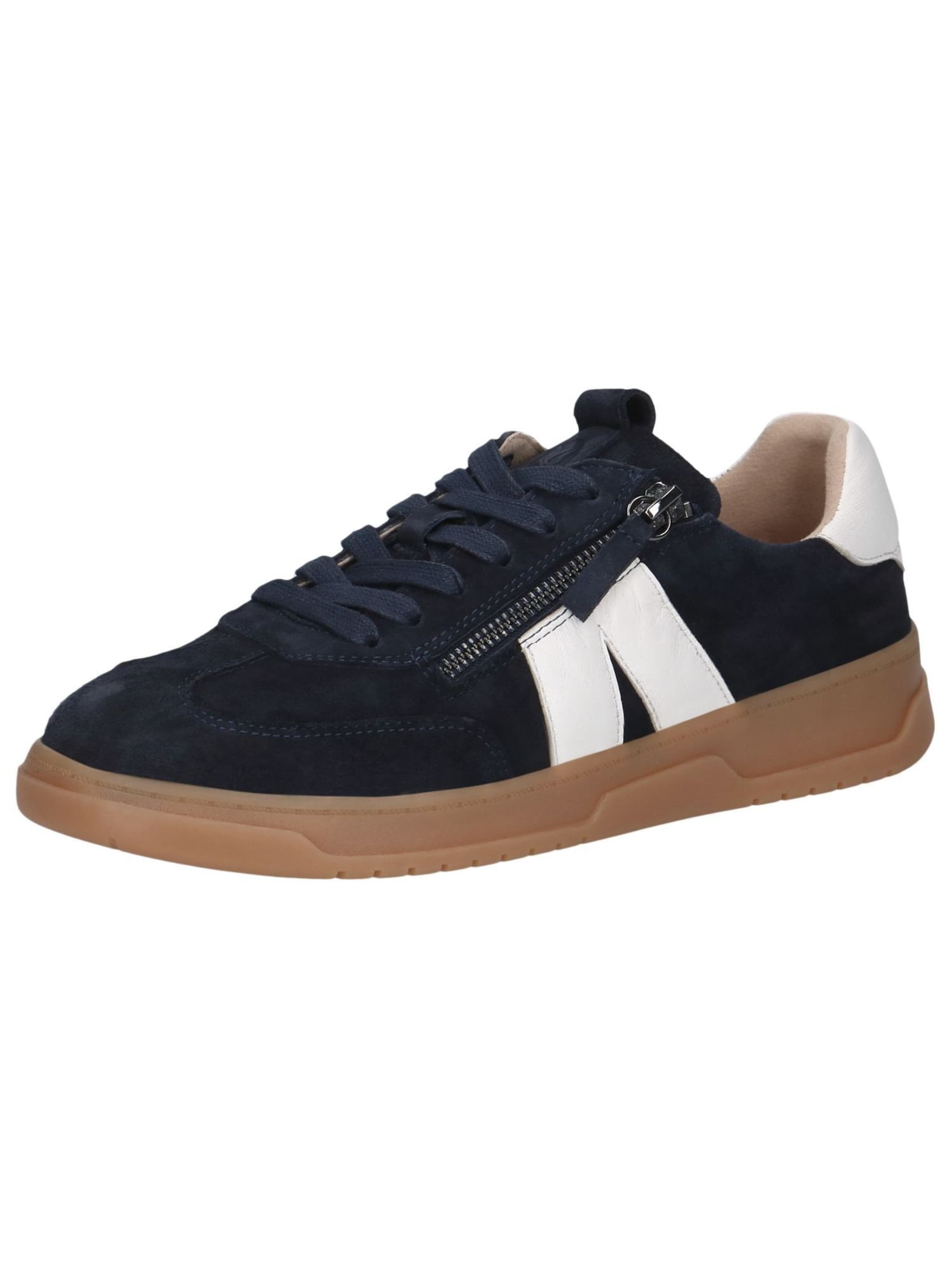 CAPRICE Sneakers in Blue: front