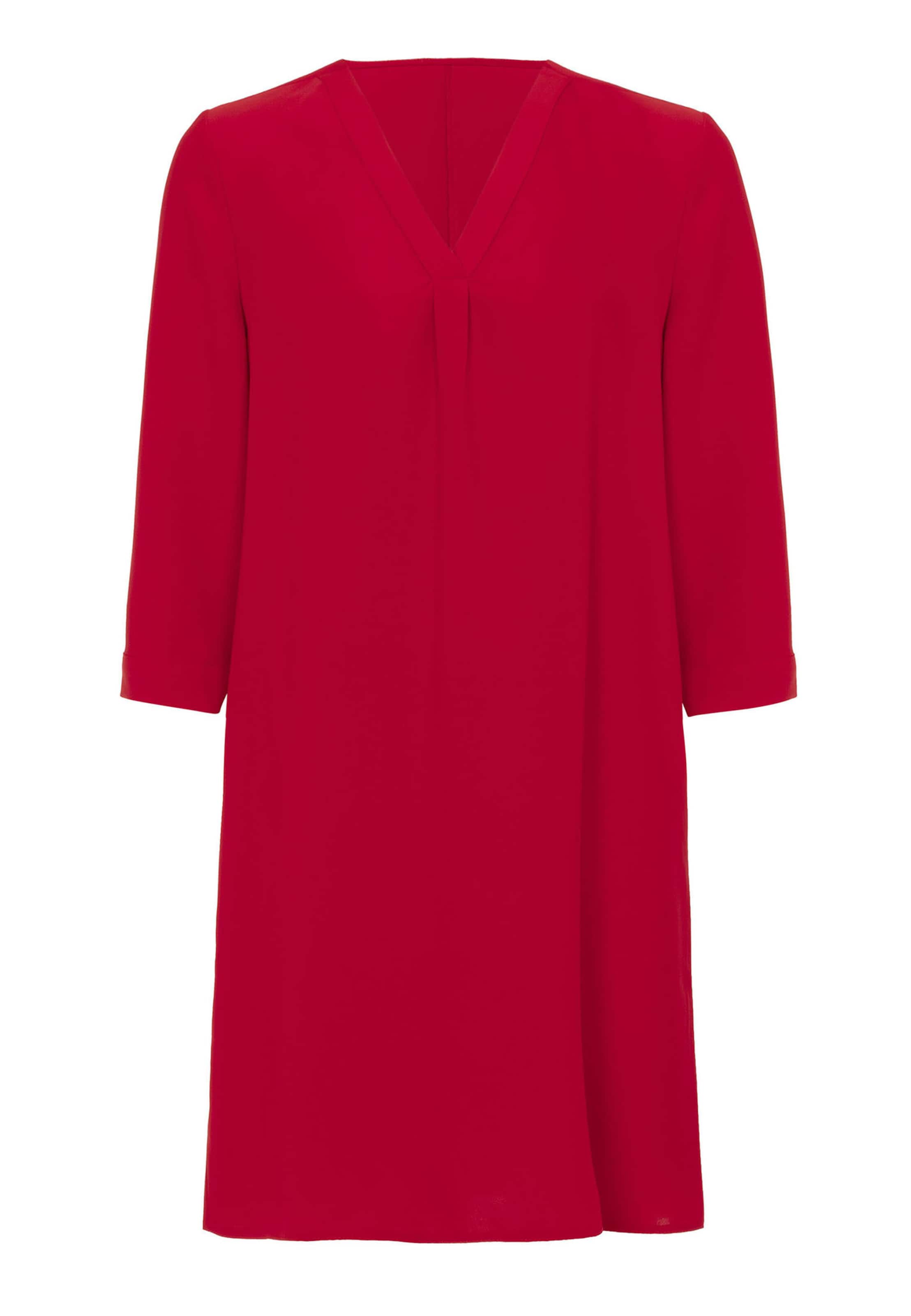 Jimmy Sanders Платье в Красный: спереди