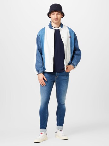 LACOSTE Shirt in Blau