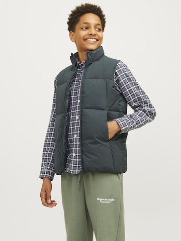 Jack & Jones Junior Weste in Grau
