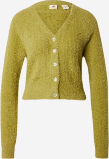 Geacă tricotată 'Billie Jean Cardigan' LEVI'S ® pe verde kiwi, Vizualizare produs