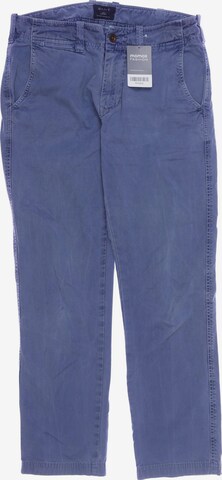 GANT Pants in 30 in Blue: front