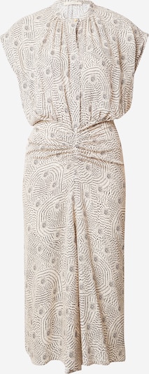 sessun Kleid 'Robes' in beige / schwarz, Produktansicht