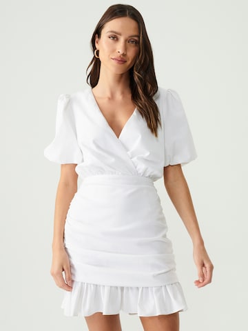 Sável Dress 'ADISON ' in White: front