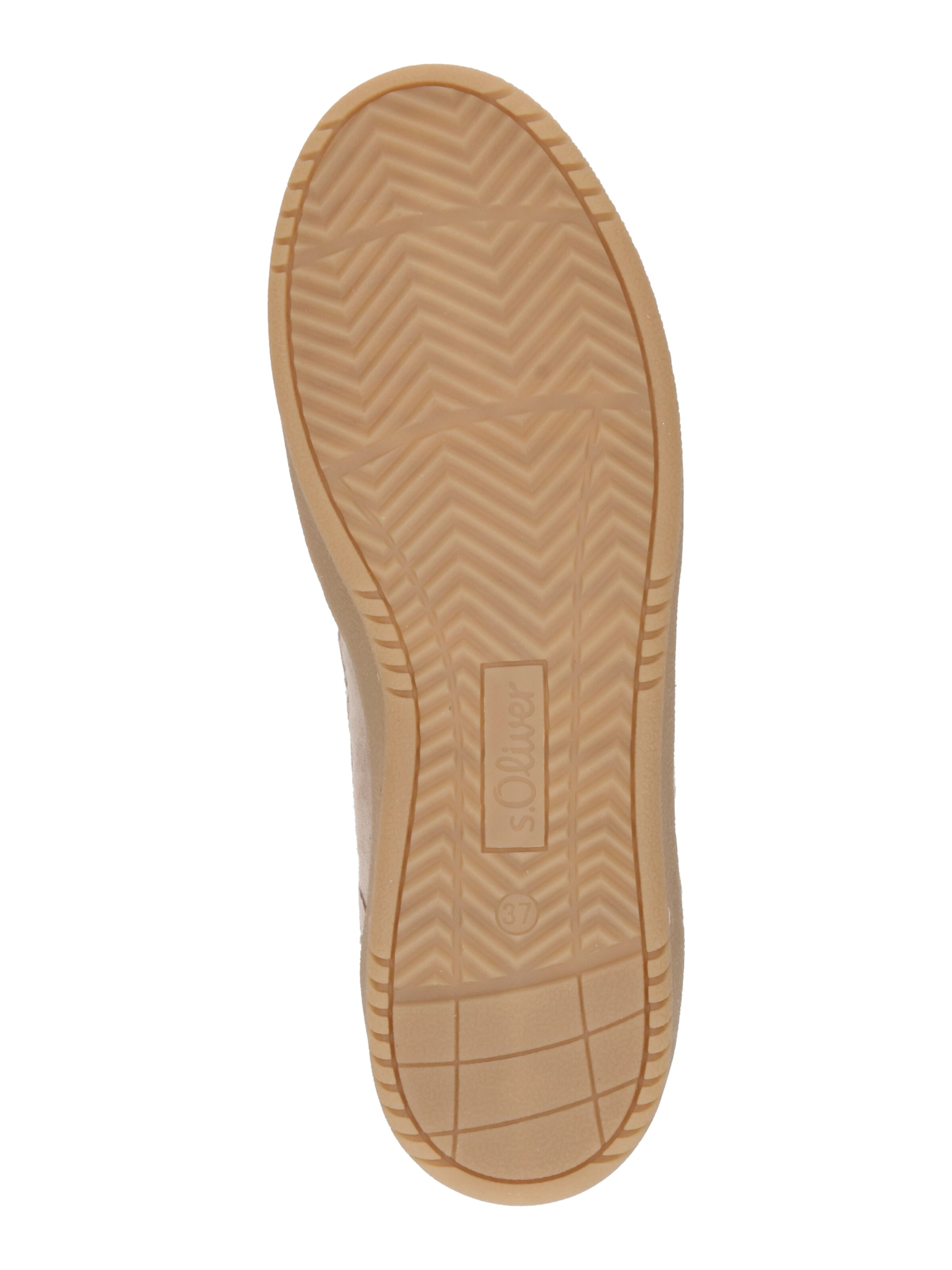 s.Oliver Platform trainers in Beige