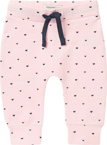 Noppies Tapered Trousers 'Neenah' in Pink
