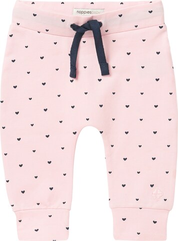 Noppies Tapered Hose 'Neenah' in Pink