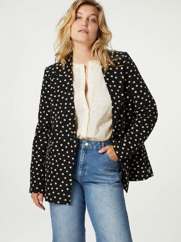 Fabienne Chapot Blazer 'Paul' in Black: front