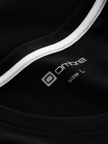 Maglietta di Ombre in nero