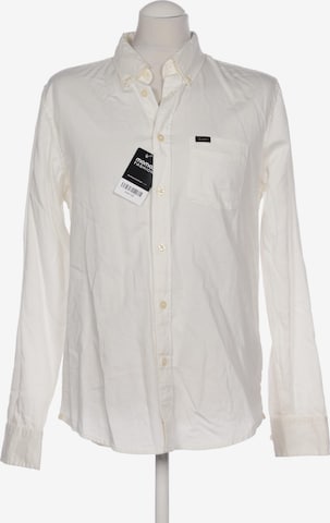 Lee Button Up Shirt in M in White: front