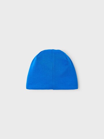 Bonnet NAME IT en bleu