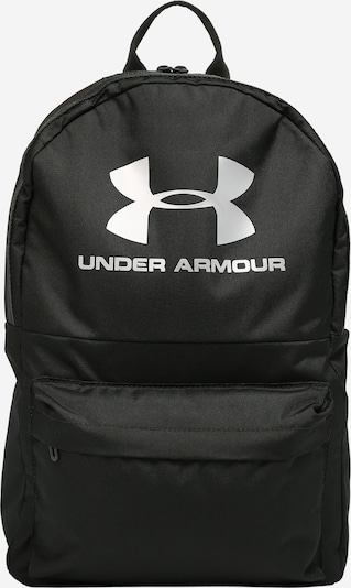 UNDER ARMOUR Sportsrygsæk 'Loudon' i lysegrå / gran, Produktvisning